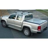 Vw Amarok 2010-2022- Dc Egr Aluminium Tonneau Cover - Mill Finish Egr